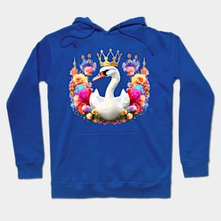 Wear the Crown, Flaunt the Feathers Hoodie